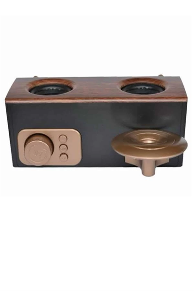 Nostaljik Radyo Bluetooth Bağlantılı Şarjlı Yüksek Ses Kaliteli