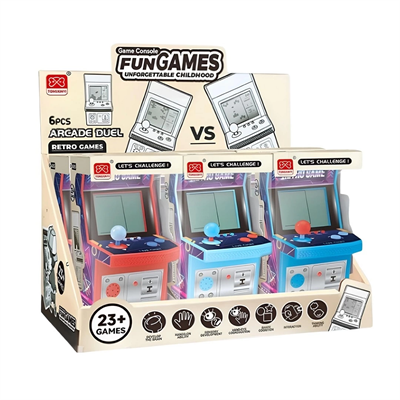 Nostaljik Tetris Oyun Konsolu