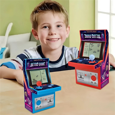 Nostaljik Tetris Oyun Konsolu