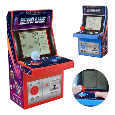 Nostaljik Tetris Oyun Konsolu