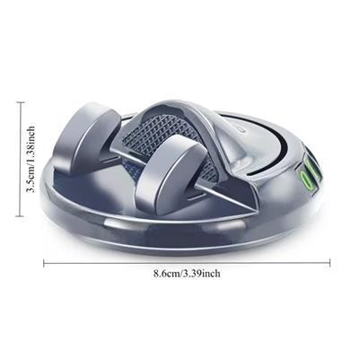 Numaratörlü Güçlü Yapışkanlı 360 Derece Dönebilen Su Geçirmez Araç İçi Telefon Tutucu Plastik Aparat (3936)