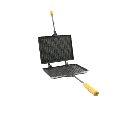 Nur Işıklar İçi Teflon El Tost Makinesi Bx40