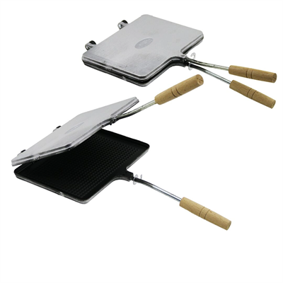 Nur Işıklar İçi Teflon El Tost Makinesi Bx40