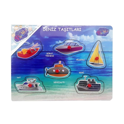ONY-325-326 AHŞAP TUTMALI DENİZ VE HAVA TAŞITLARI