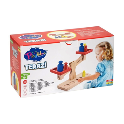 ONY-409 KUTUDA AHŞAP TERAZİ