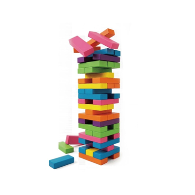 ONY-415 KUTUDA AHŞAP RENKLİ DENGE OYUNU