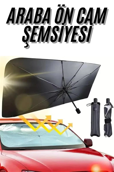 OTO CAM GÜNEŞLİK ŞEMSİYE