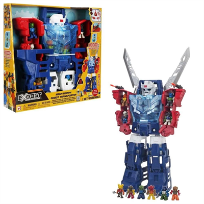 OYUN SET EXOBOT MEGA MORPH ROBOT TRANSFO