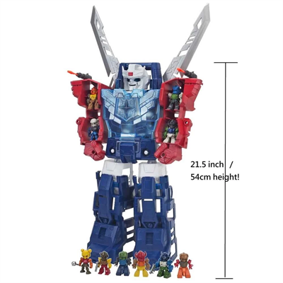 OYUN SET EXOBOT MEGA MORPH ROBOT TRANSFO
