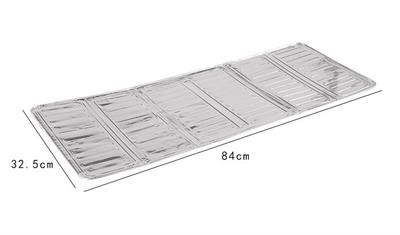 Ocak Kenarı Yağ Koruyucu Alüminyum Levha 32,5*84 cm (3936)
