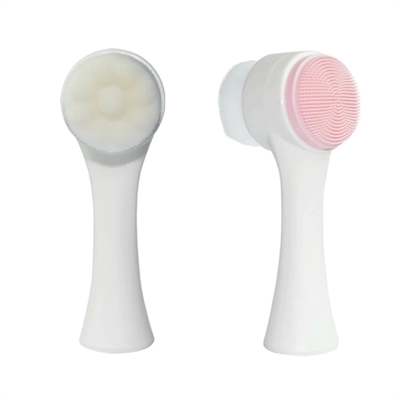 Ocean Çift Taraflı Cilt ve Yüz Temizleme Fırçası