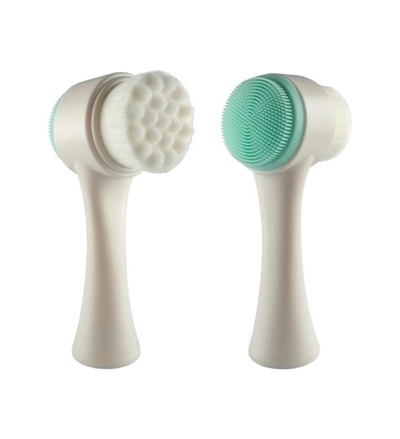 Ocean Çift Taraflı Cilt ve Yüz Temizleme Fırçası