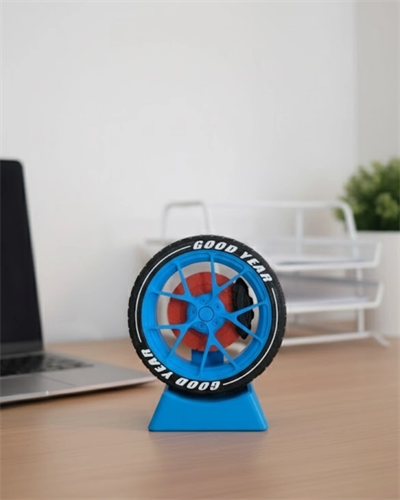 Ofis ve Home Office İçin Jant Temalı Dekoratif Obje