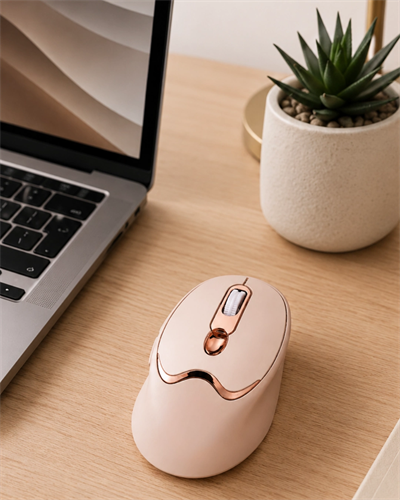 Ofis ve Laptop Kullanımına Uygun Şarjlı Wireless Mouse Sessiz Tuşlu