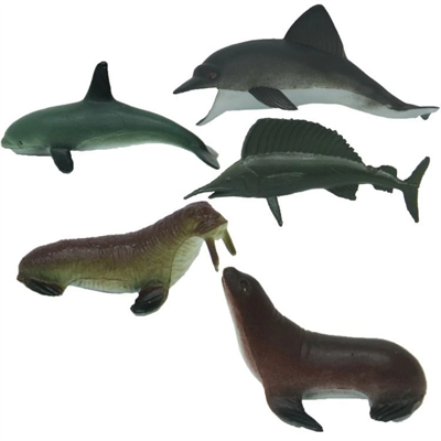 Okyanus Hayvanları Poşetli S00000704 - 1  Adet Stokta Olan Gönderilir