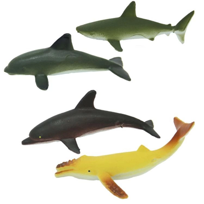 Okyanus Hayvanları Poşetli S00000704 - 1  Adet Stokta Olan Gönderilir