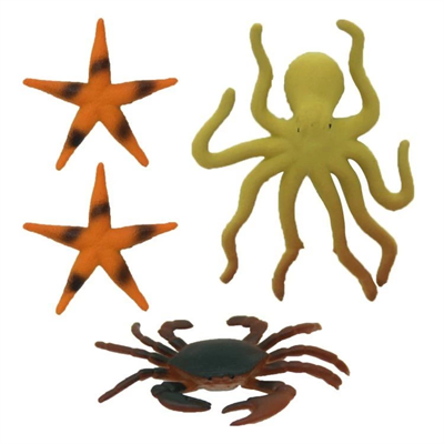 Okyanus Hayvanları Poşetli S00000704 - 1  Adet Stokta Olan Gönderilir