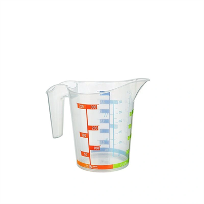 Ölçü Kabı Dereceli Renkli 1000 Ml + 300 Ml Set