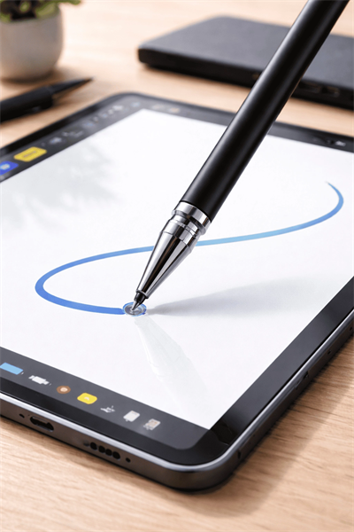 Omix  X300 Uyumlu Dokunmatik Stylus Kalem Disk Uçlu Hassas Tablet Telefon Çizim Kalemi