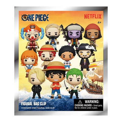 One Piece Klipsli Figür