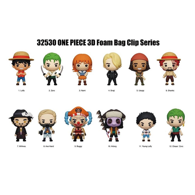 One Piece Klipsli Figür