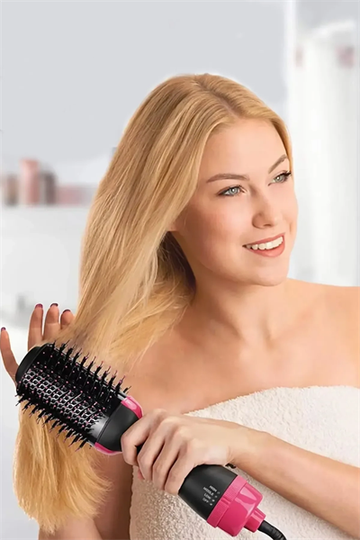 One Step Saç Şekillendirici Ve Saç Düzleştirici Fön Tarağı Bx40