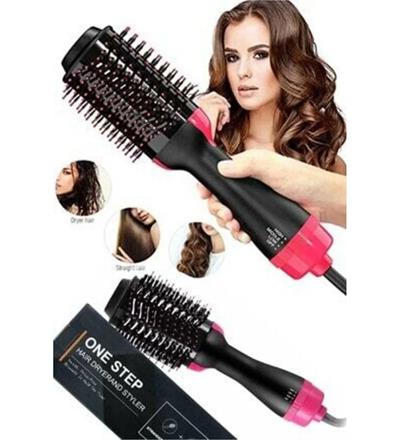 One Step Saç Şekillendirici ve Saç Düzleştirici Fön Tarağı (3936)