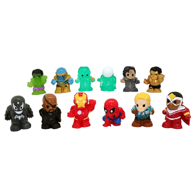 Ooshies Marvel Sürpriz Figür