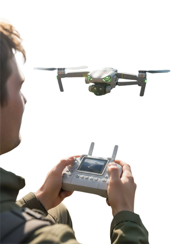 Optik Akış Destekli Stabil Uçuş Drone Seti Zengin Kutu İçeriği