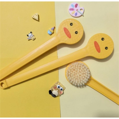 Ördek Tasarımlı Yumuşak Uçlu Vücut Kese Fırçası