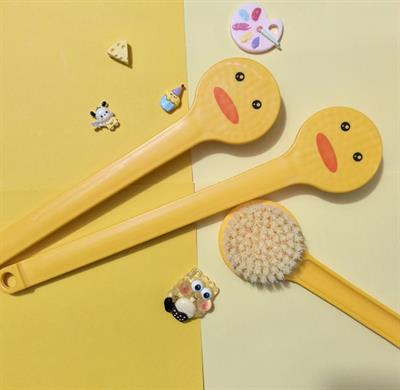 Ördek Tasarımlı Yumuşak Uçlu Vücut Kese Fırçası (3936)