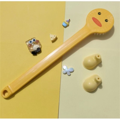 Ördek Tasarımlı Yumuşak Uçlu Vücut Kese Fırçası