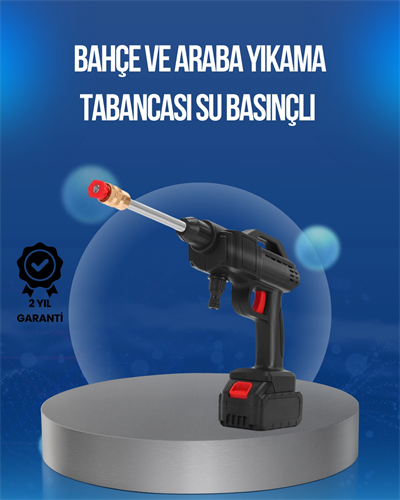 Orijinal 2025 48V Şarjlı Basınçlı Temizlik Tabancası A Kalite Seri