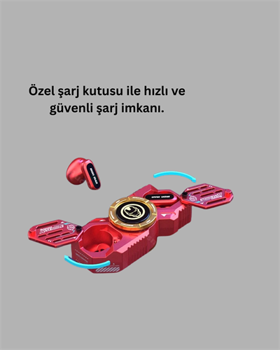 Orijinal 2025 Bluetooth Kulaklık Titreşim Uyarılı A Kalite Kablosuz