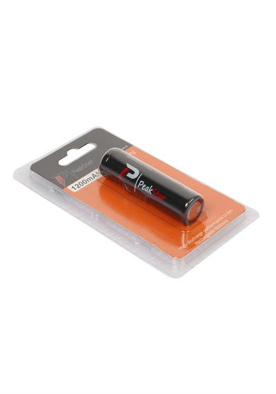 Orjinal 3.7 V 1200 Mah Şarj Edilebilir 18650 Turbo Model Li-ion Şarjlı Pil