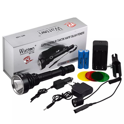 Orjinal 800 Lümen Tx6 Özel Avcı Feneri  Wt-148