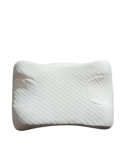 Ortopedik Visco Yastık – Ergonomik Boyun Destekli Memory Foam Yastık