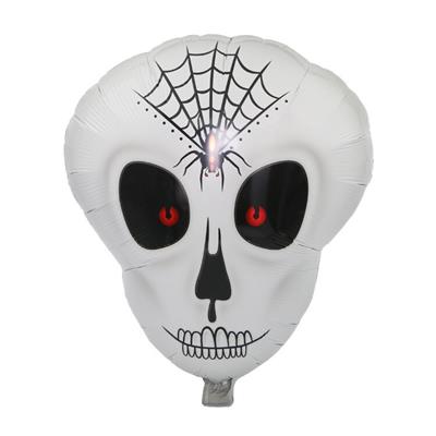 Örümcek Ağ Desenli İskelet Folyo Balon (3936)