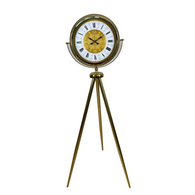 Osmanlı Motifli Tripod Ayaklı Saat