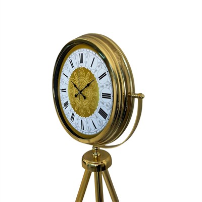 Osmanlı Motifli Tripod Ayaklı Saat