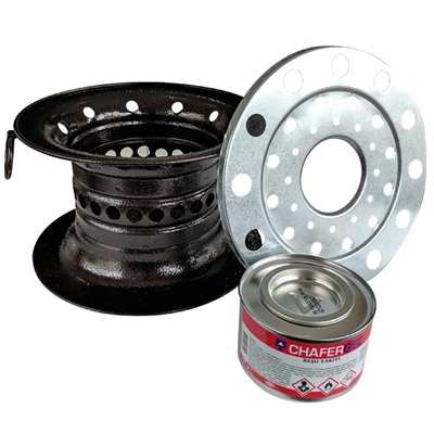 Osmanlı Ocağı Jel Yakıtlı Isıtıcı Bx40