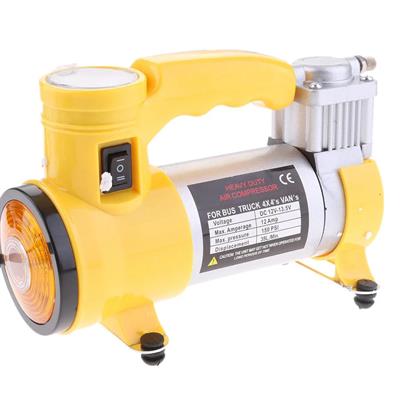 Oto Araba Lastik Şişirme Kompresörü Pompası Işıklı 150 Psı YAGE (3936)