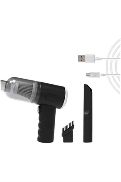 Oto Araç Ev Taşınabilir El Tipi Süpürge Mini Araç Süpürgesi Vakumlu