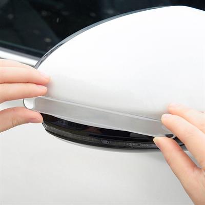 Oto Darbe Koruyucu Şeffaf Kendiliğinden Yapışkanlı Bantlar 4 Adet (3936)