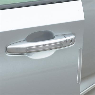 Oto Darbe Koruyucu Şeffaf Kendiliğinden Yapışkanlı Bantlar 4 Adet (3936)