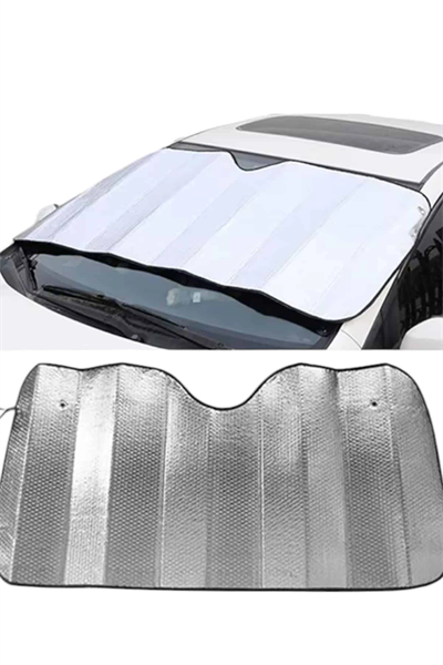 Oto Güneşlik Tüm Araç Tiplerine Uygun Isı Önleyici