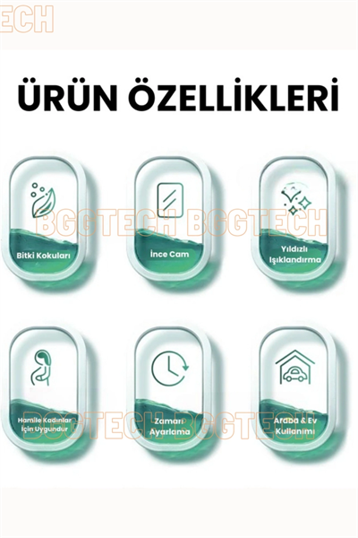 Oto Kokusu - Ürün Güvenliği Bilgisi: Tehlikeli Değil | Teknik Özellikleri ve Kullanım Ayrıntıları