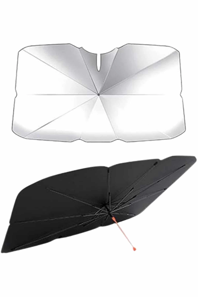 Oto Ön Cam Güneşliği Otomatik Katlanabilir Gölgelik Oto Cam Şemsiye