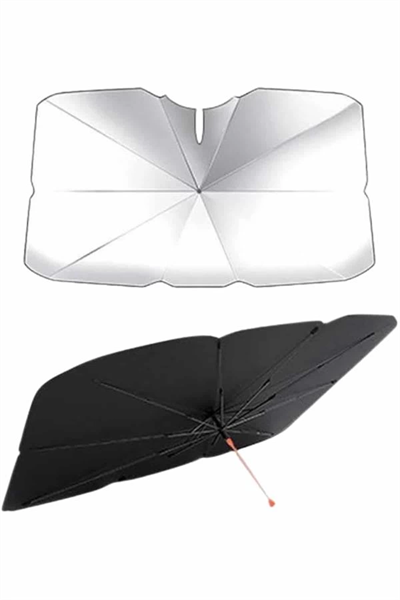 Oto Ön Cam Güneşliği Otomatik Katlanabilir Gölgelik Oto Cam Şemsiye