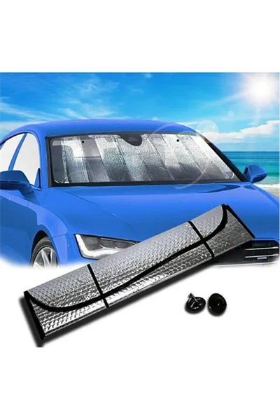 Oto Ön Cam Güneşliği Renault Megane Fiat Egea Toyota Corolla Volkswagen Passat